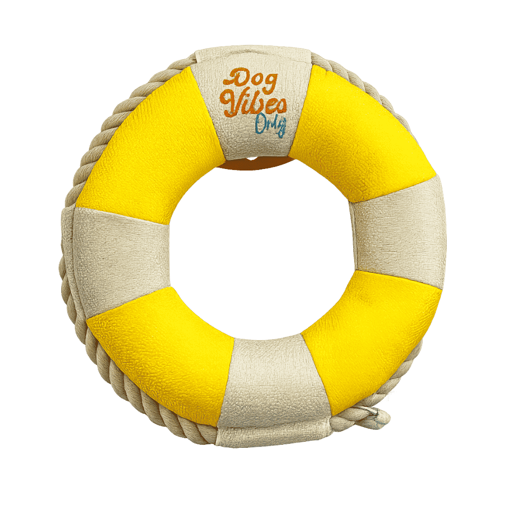 Wouapy Flotador + Cuerda con Sonido Peluche Juguete para Perros al mejor precio -todoastorenimal.com