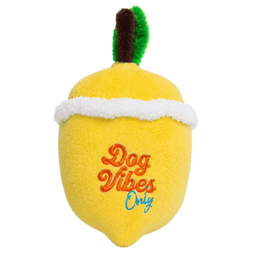 Wouapy Limón Helado con Sonido Peluche Juguete para Perros al mejor precio -todoastorenimal.com
