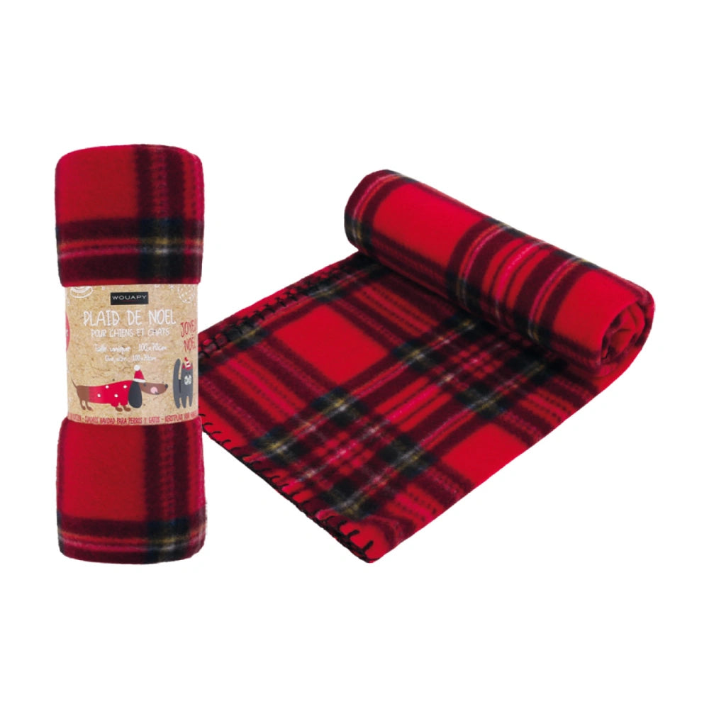 Wouapy Manta Cuadros para Perros 100x70cm al mejor precio -todoastorenimal.com