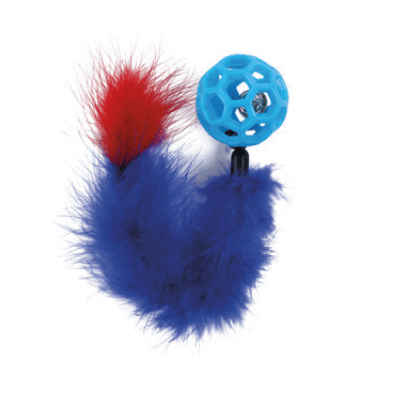 Wouapy Pelota TPR Boa con Cola Juguete para Gatos al mejor precio -todoastorenimal.com