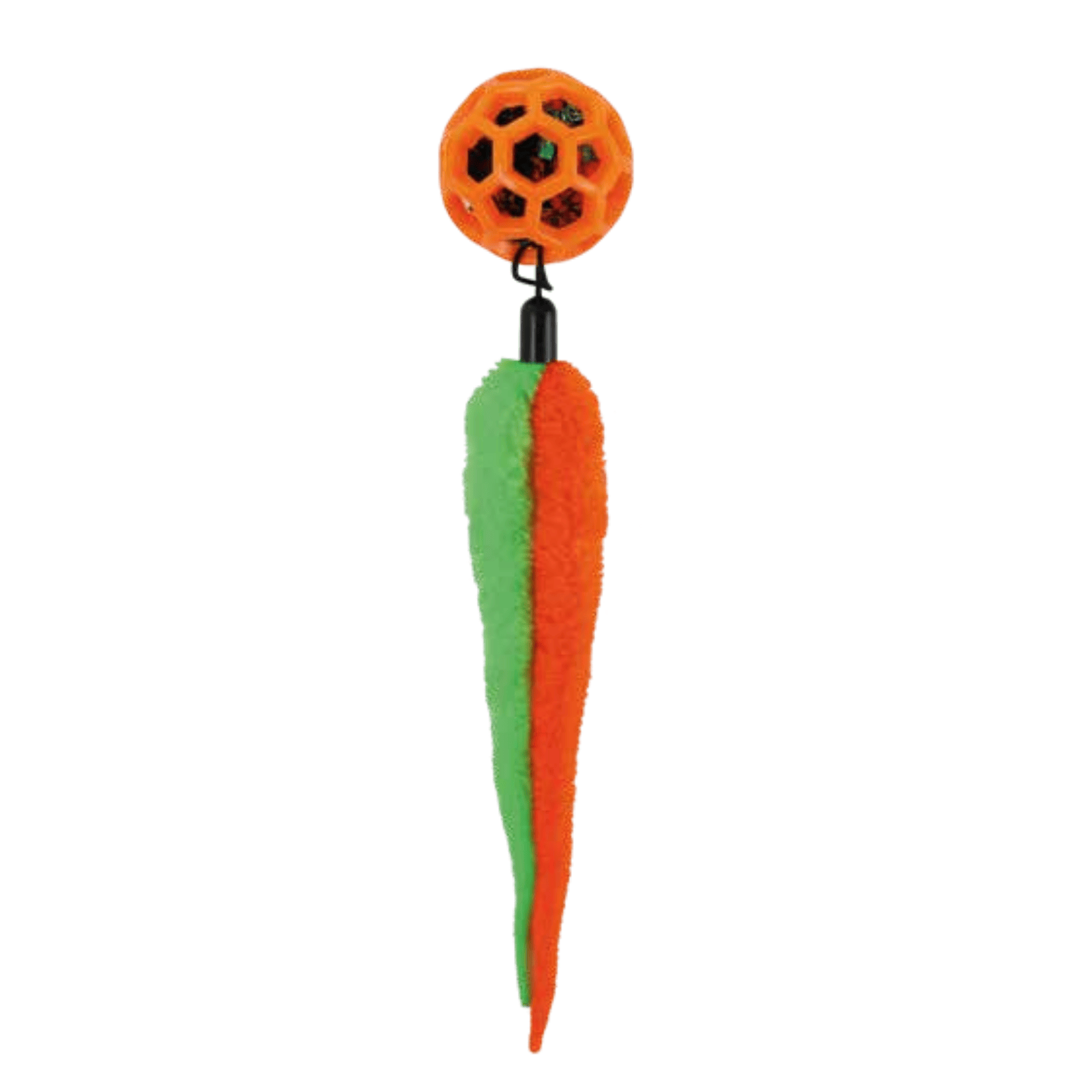 Wouapy Pelota TPR Cola de Orugas Juguete para Gatos al mejor precio -todoastorenimal.com