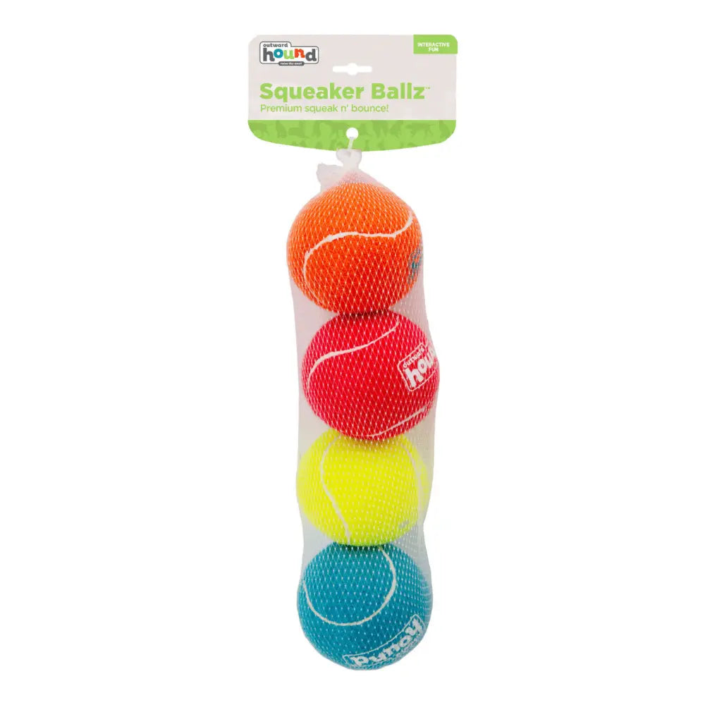 Wouapy Pelota de Tenis Pack 4 uds Juguete Flotante para Perros al mejor precio -todoastorenimal.com