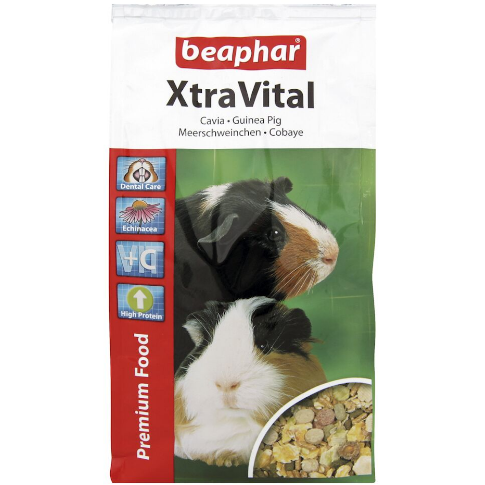 Xtravital Cobaya Alimento al mejor precio -todoastorenimal.com