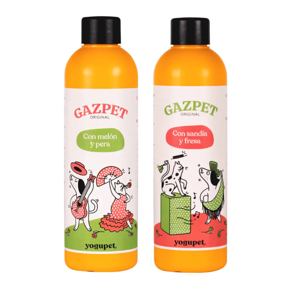 Yogupet Gazpet 250 g Gazpacho de Yogur y Fruta para Perros y Gatos al mejor precio -todoastorenimal.com