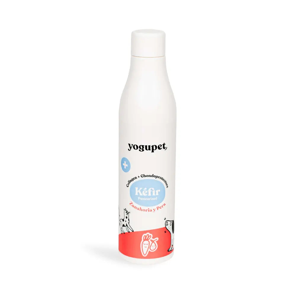 Yogupet Kéfir Pasteurizado 200 ml con Probióticos y Prebióticos para Perros y Gatos al mejor precio -todoastorenimal.com