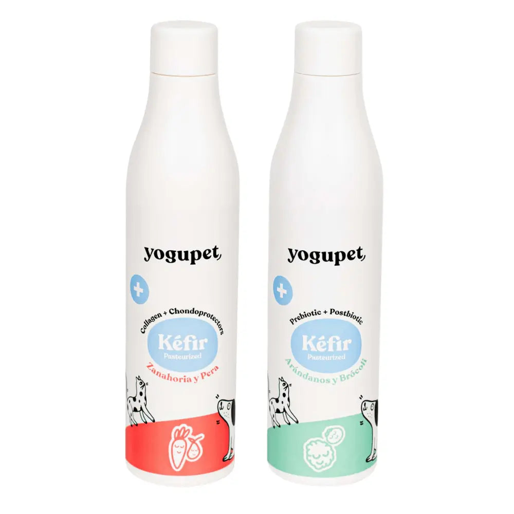 Yogupet Kéfir Pasteurizado 200 ml con Probióticos y Prebióticos para Perros y Gatos al mejor precio -todoastorenimal.com