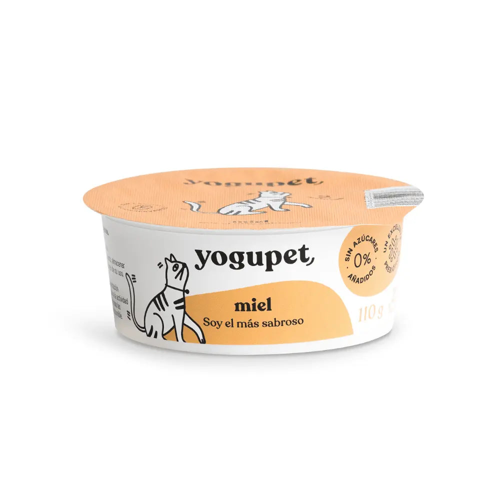 Yogupet Yogurt Clásico Pasteurizado para Gatos 110 g al mejor precio -todoastorenimal.com
