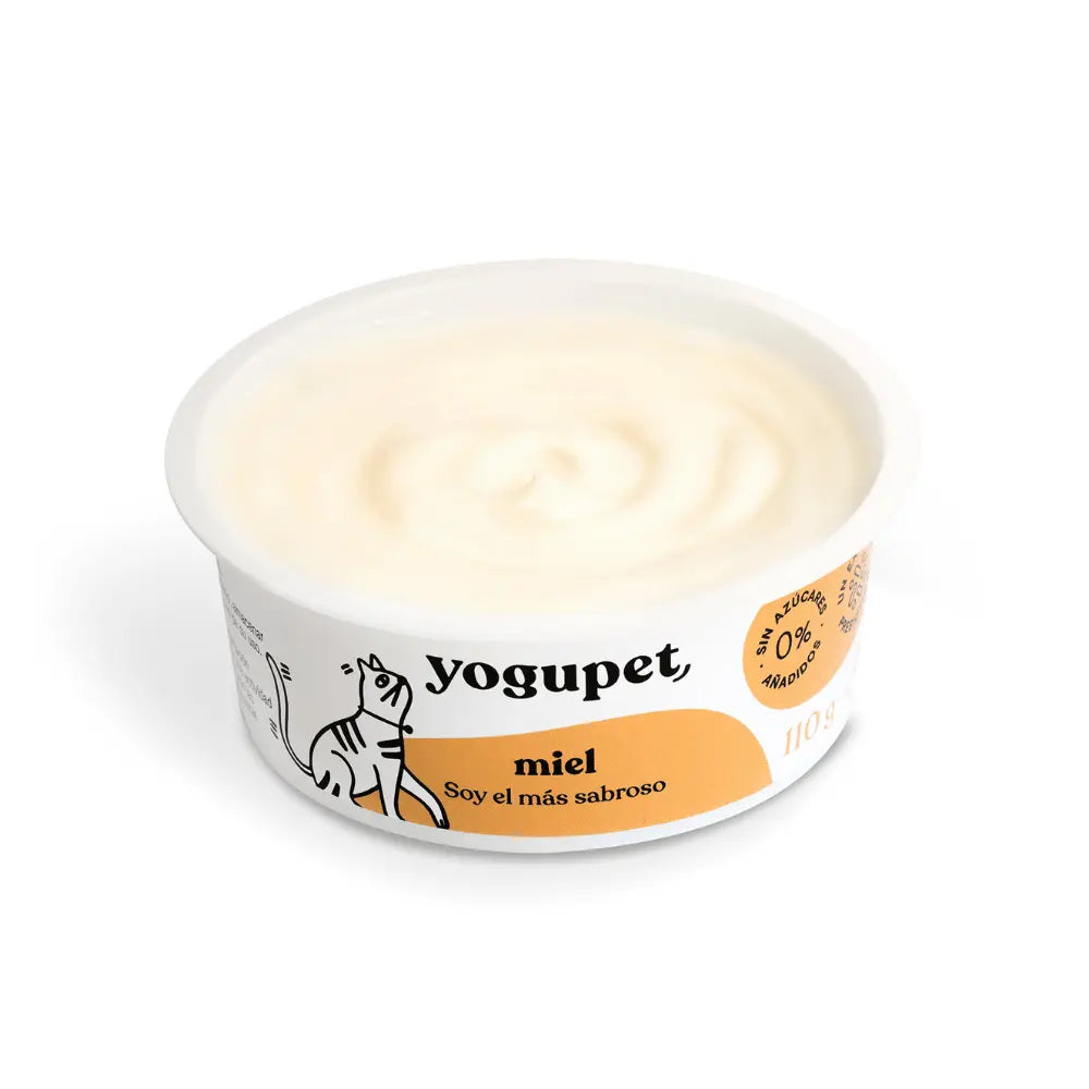 Yogupet Yogurt Clásico Pasteurizado para Gatos 110 g al mejor precio -todoastorenimal.com