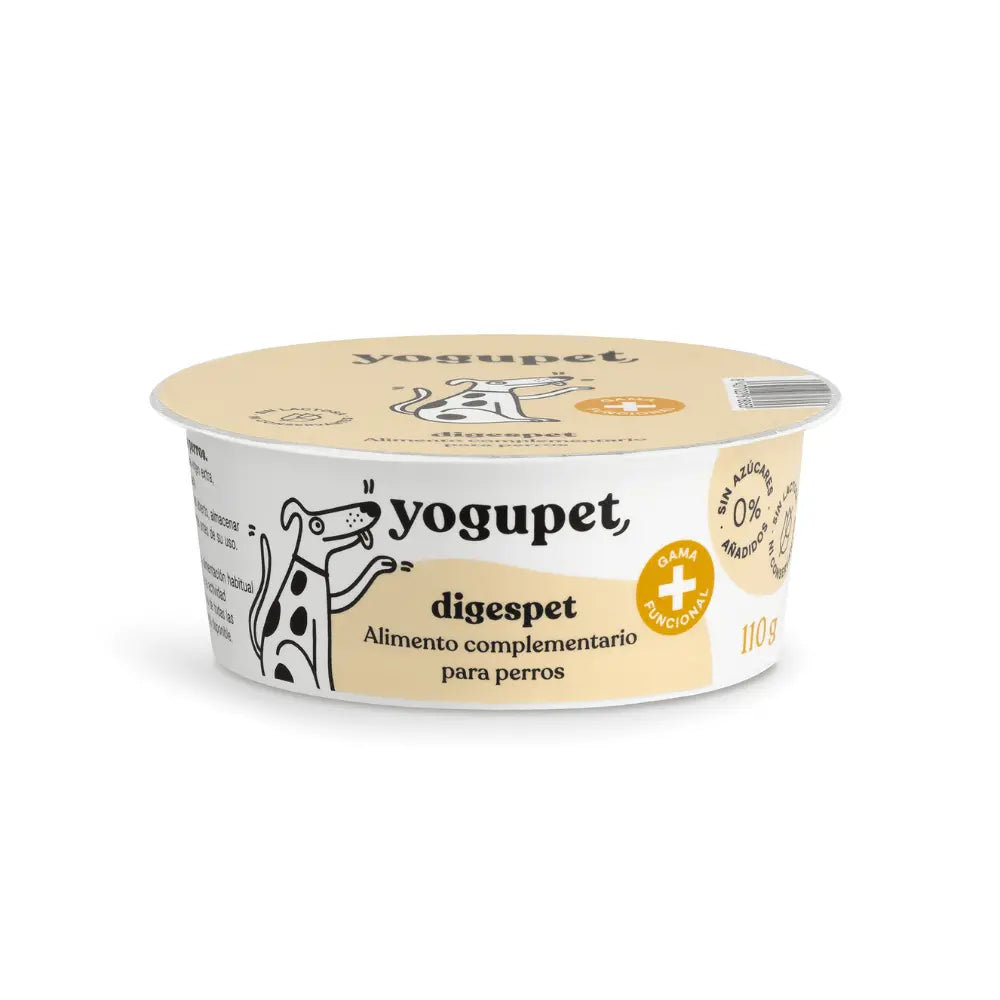 Yogupet Yogurt Funcional Digespet para Perros 110 g al mejor precio -todoastorenimal.com