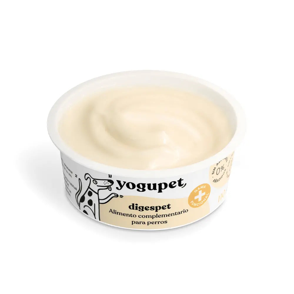 Yogupet Yogurt Funcional Digespet para Perros 110 g al mejor precio -todoastorenimal.com