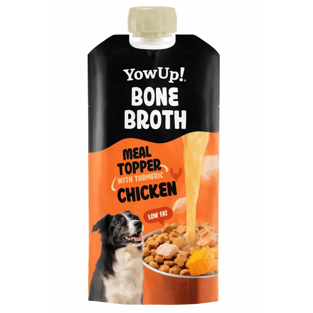 Yowup Caldo de Hueso para Perros 250ml al mejor precio -todoastorenimal.com