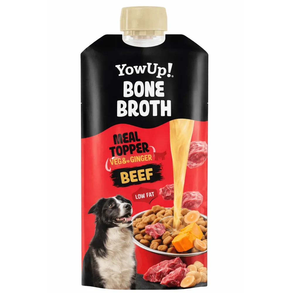Yowup Caldo de Hueso para Perros 250ml al mejor precio -todoastorenimal.com
