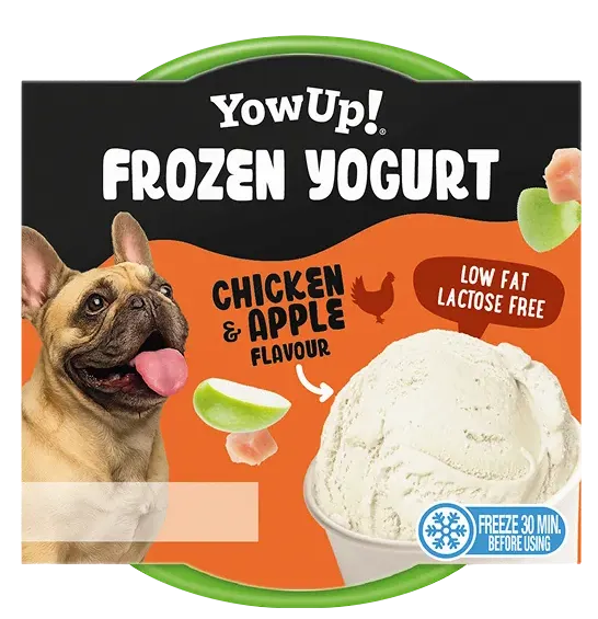 Yowup Helado Yogurt Pollo/Manzana 110 g al mejor precio -todoastorenimal.com