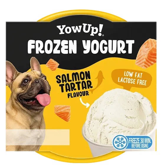 Yowup Helado Yogurt Tartar Salmón 110 g al mejor precio -todoastorenimal.com