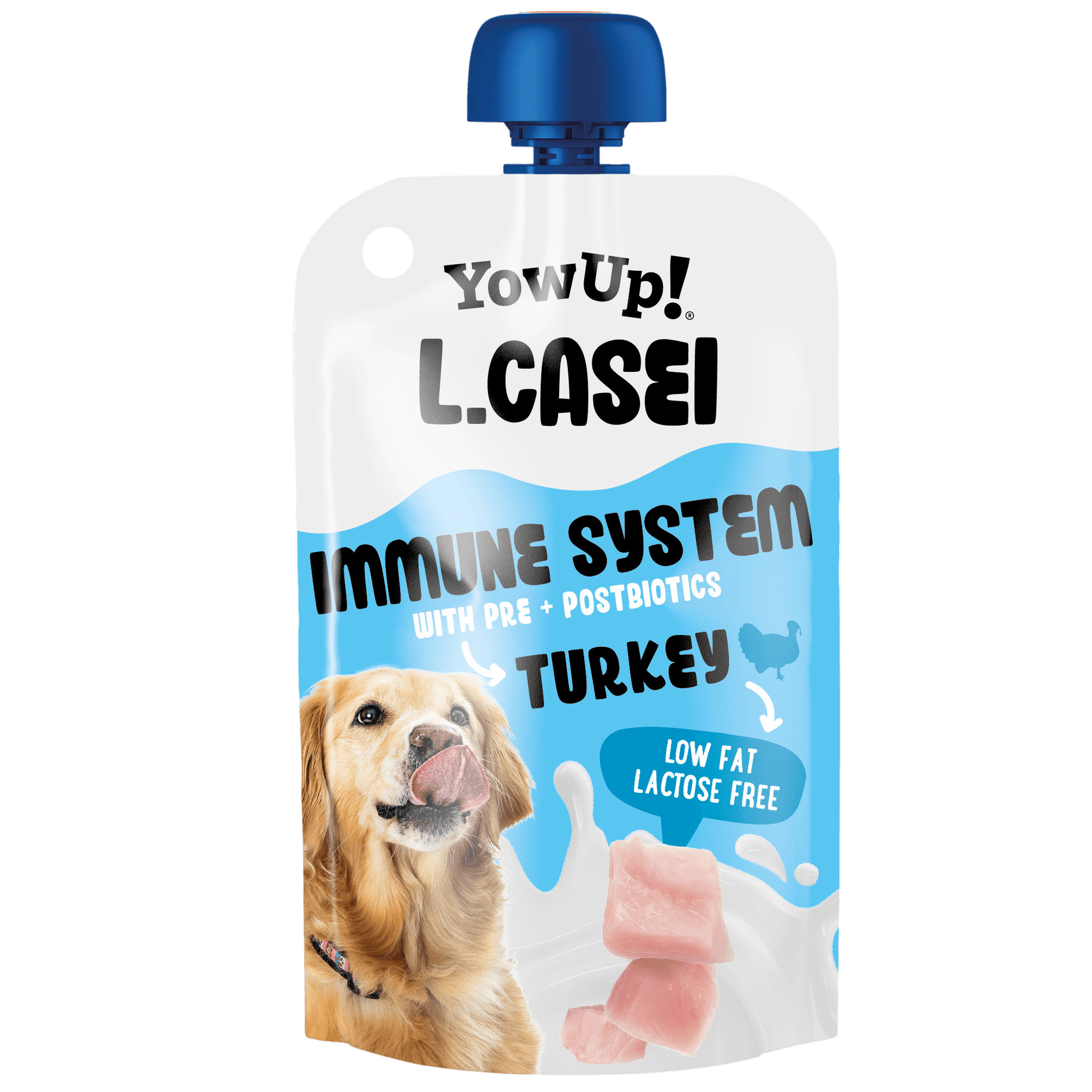 Yowup Yogur L Casei Pavo Para Perros 115 g al mejor precio -todoastorenimal.com