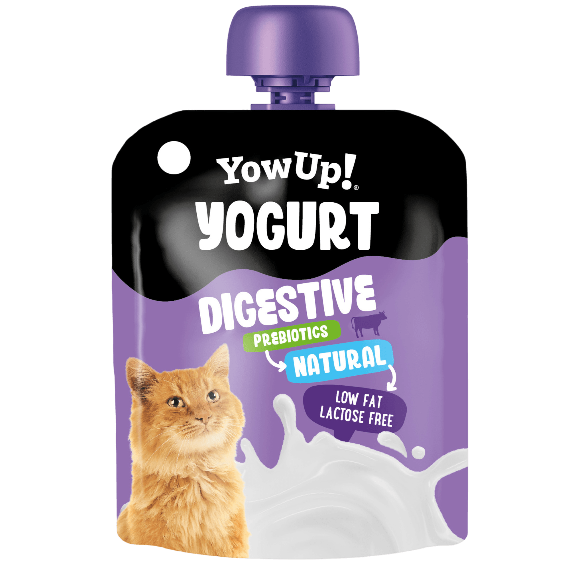 Yowup Yogur Prebiotics Para Gatos 85 g al mejor precio -todoastorenimal.com