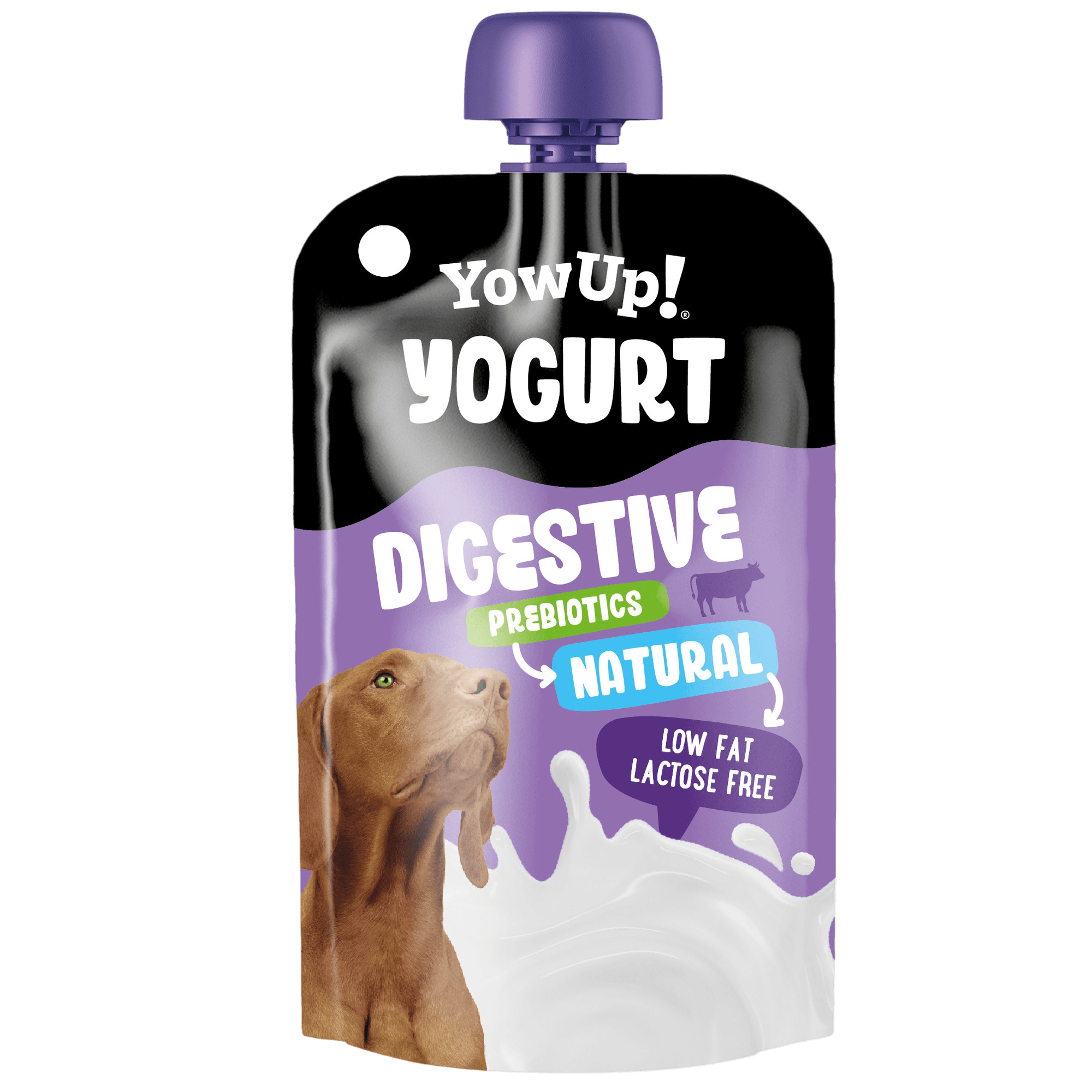 Yowup Yogur Prebiotics Para Perros 115 g al mejor precio -todoastorenimal.com