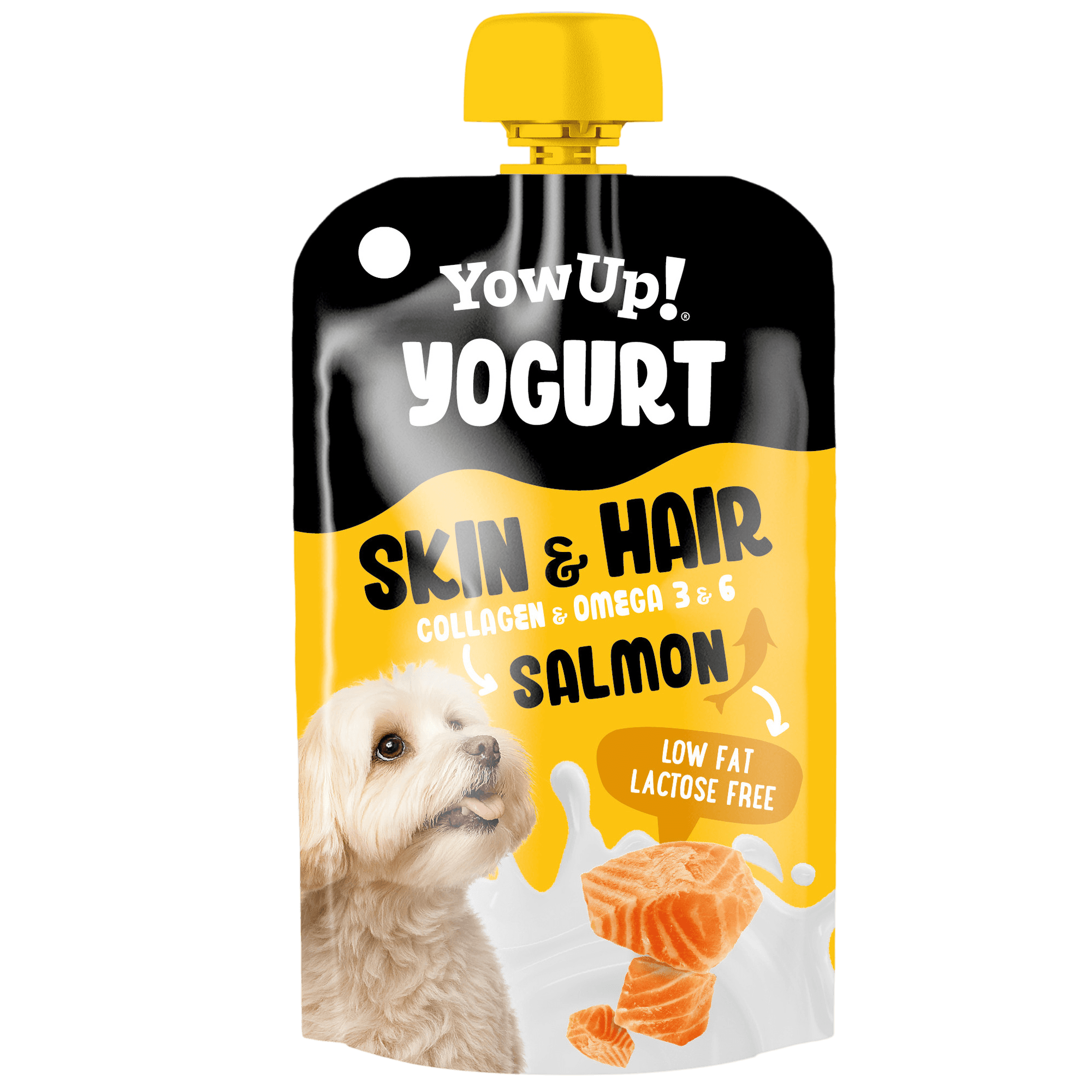 Yowup Yogur Skin & Hair Para Perros 115 g al mejor precio -todoastorenimal.com