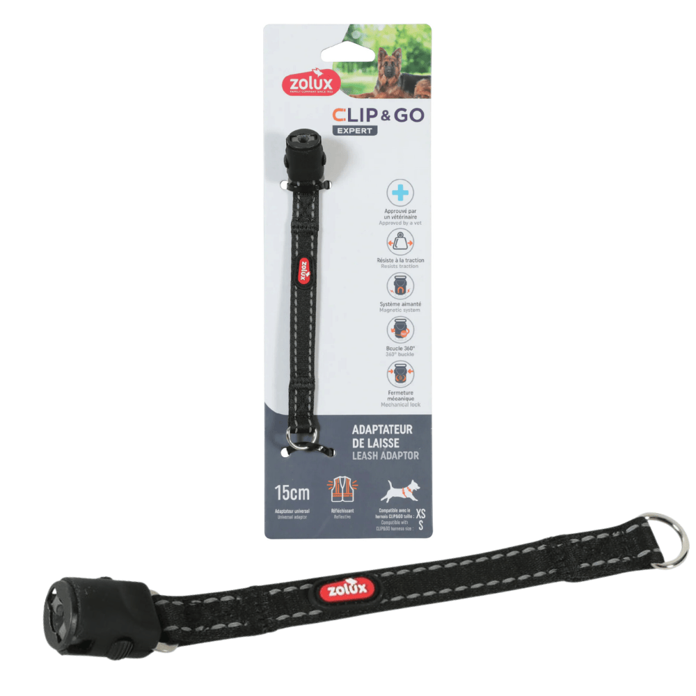 Zolux Adaptador Universal para Arnés Clip & Go para Perros al mejor precio -todoastorenimal.com