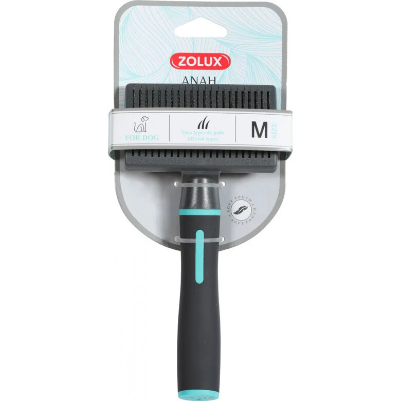 Zolux Anah Slicker Retráctil Cepillo para Perros al mejor precio -todoastorenimal.com