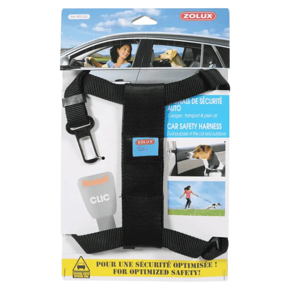 Zolux Arnés de Seguridad Coche para Perros al mejor precio -todoastorenimal.com