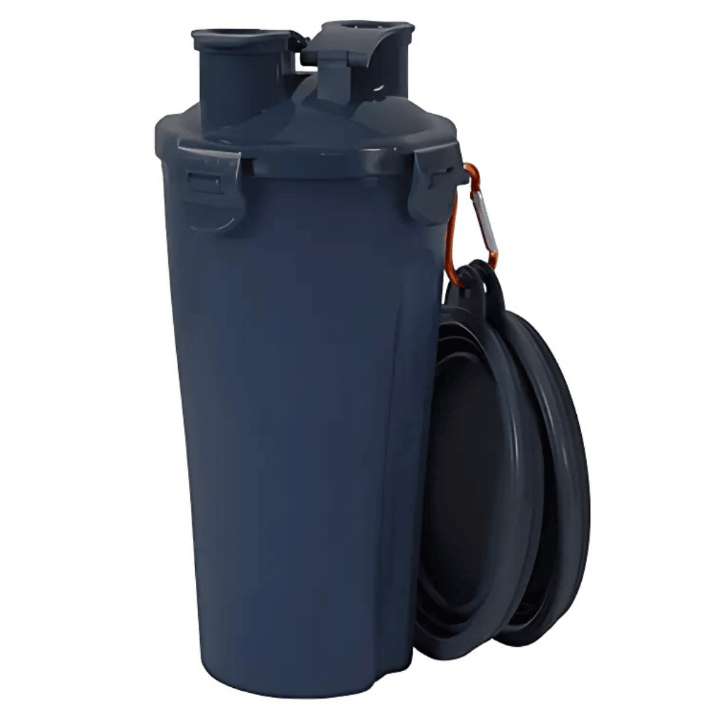 Zolux Botella Bivouak 2 en 1 Agua y Comida para Perros y Gatos al mejor precio -todoastorenimal.com