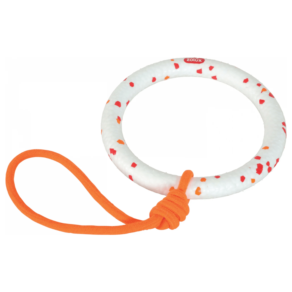 Zolux Juguete Anillo Flotante con Cuerda 18cm ETPU al mejor precio -todoastorenimal.com