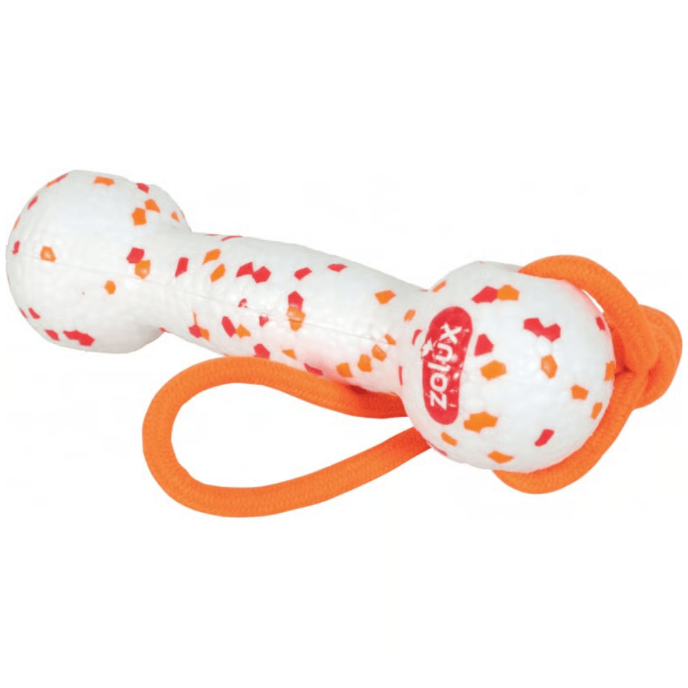 Zolux Juguete Mancuerna Flotante con Cuerda 38cm ETPU al mejor precio -todoastorenimal.com