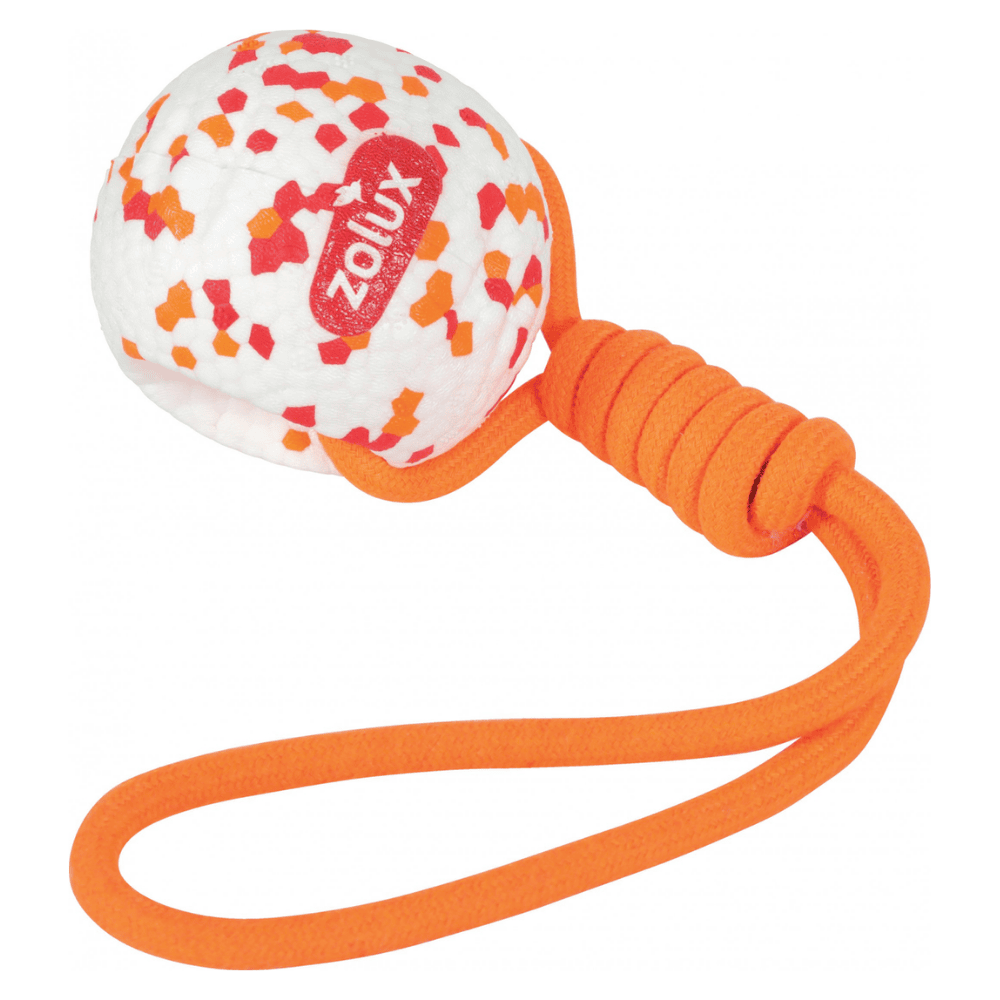 Zolux Juguete Pelota Flotante con Cuerda 34cm ETPU al mejor precio -todoastorenimal.com