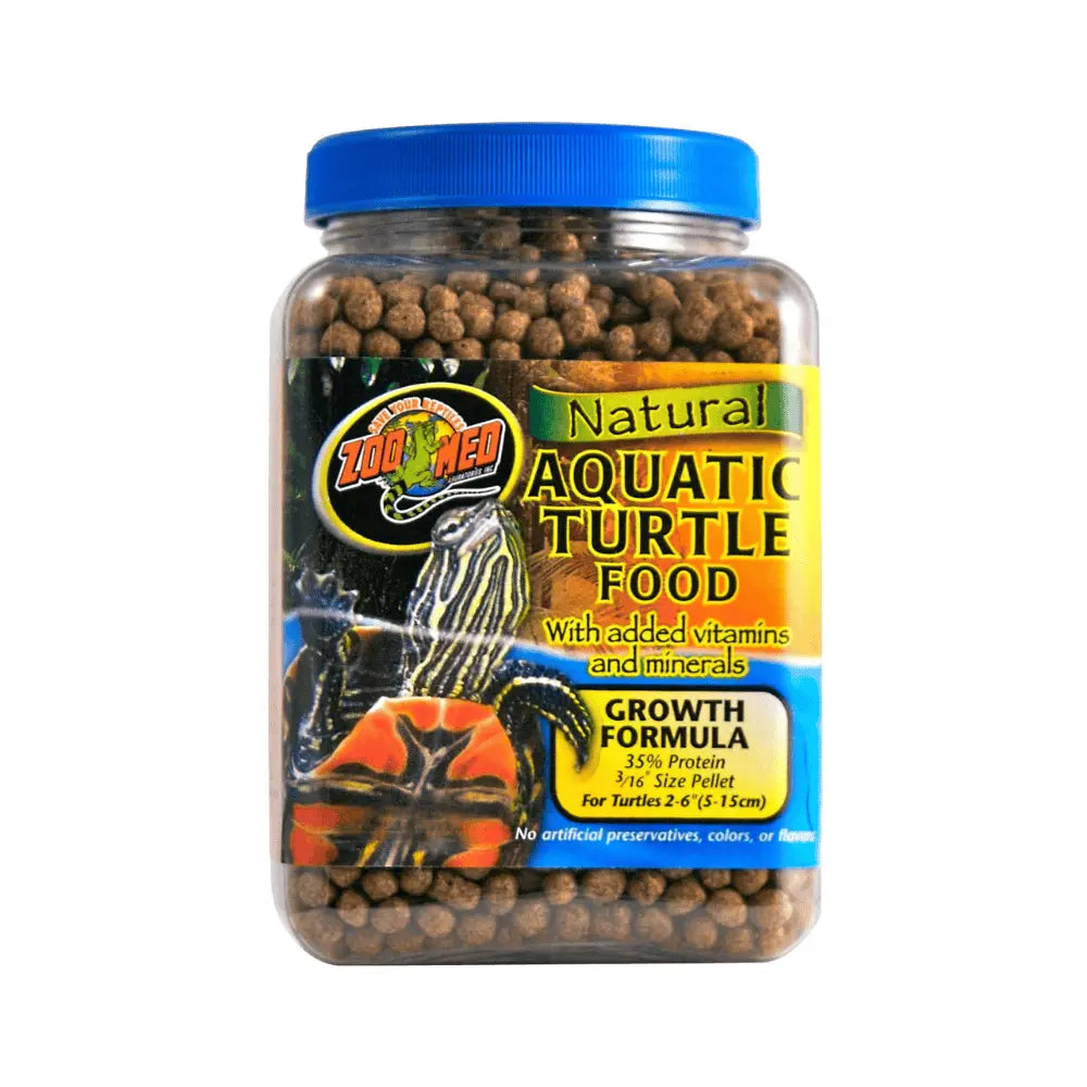 Zoo Med Alimento Natural Completo para Tortuga Acuática en Fase de Crecimiento al mejor precio -todoastorenimal.com