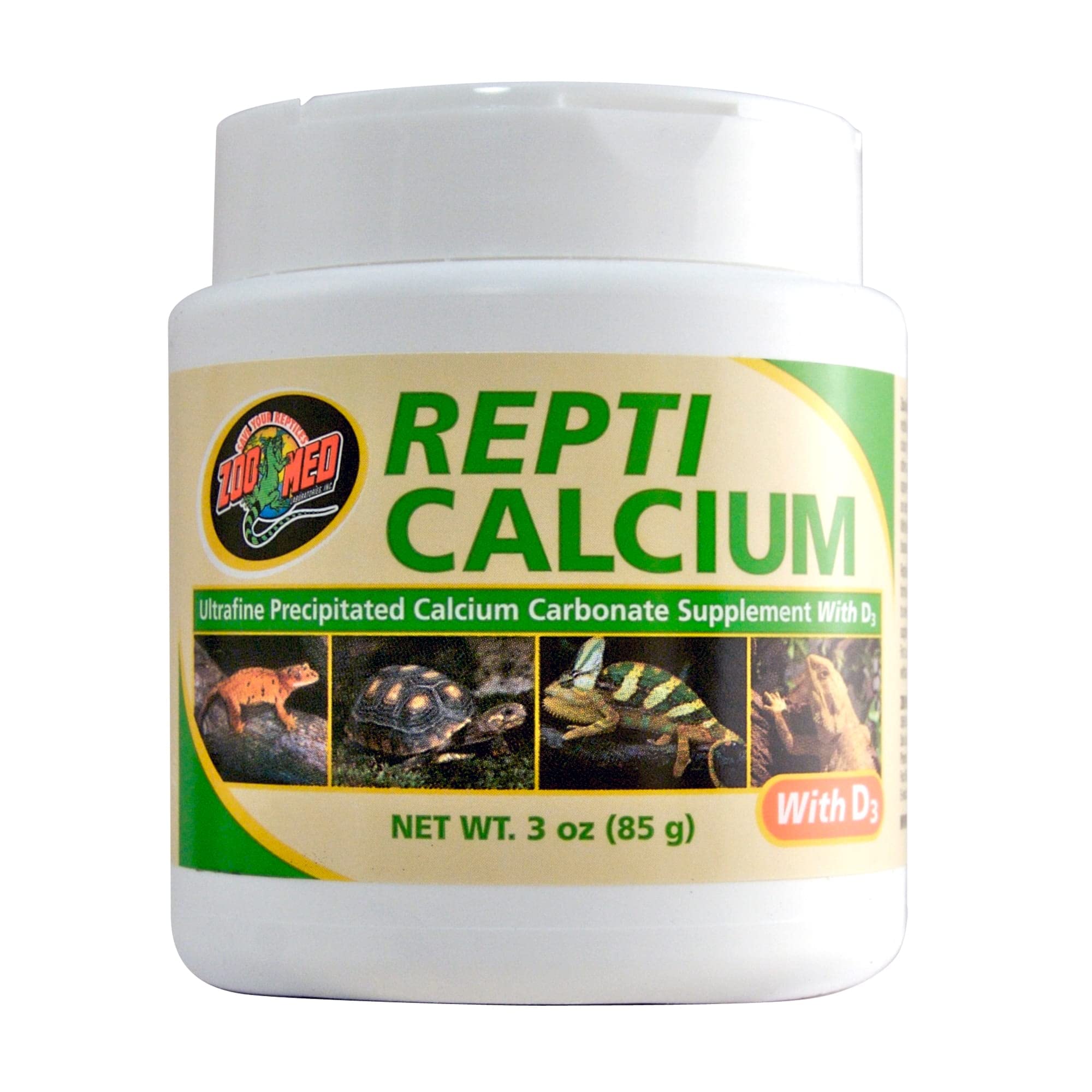 Zoo Med Repti Calcium con Vitamina D3 para Reptiles 85g al mejor precio -todoastorenimal.com