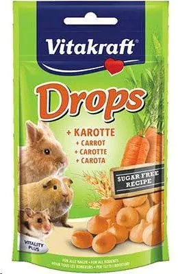 VITAKRAFT DROPS VITAMINADOS PARA ROEDORES - todoastorenimal.com