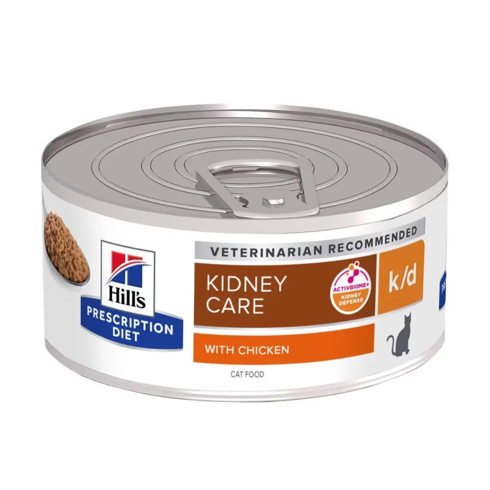Hill's Feline Prescription Diet k/d Kidney Care con Pollo Lata 156gr OLMEDO ZOONET, S.L.U.