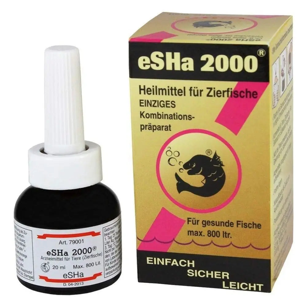 eSHa 2000 Combate y Previene Enfermedades Peces Ornamentales al mejor precio -todoastorenimal.com