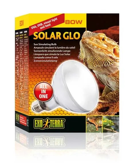 EXO TERRA SOLAR GLO VAPOR DE MERCURIO 80 W - todoastorenimal.com