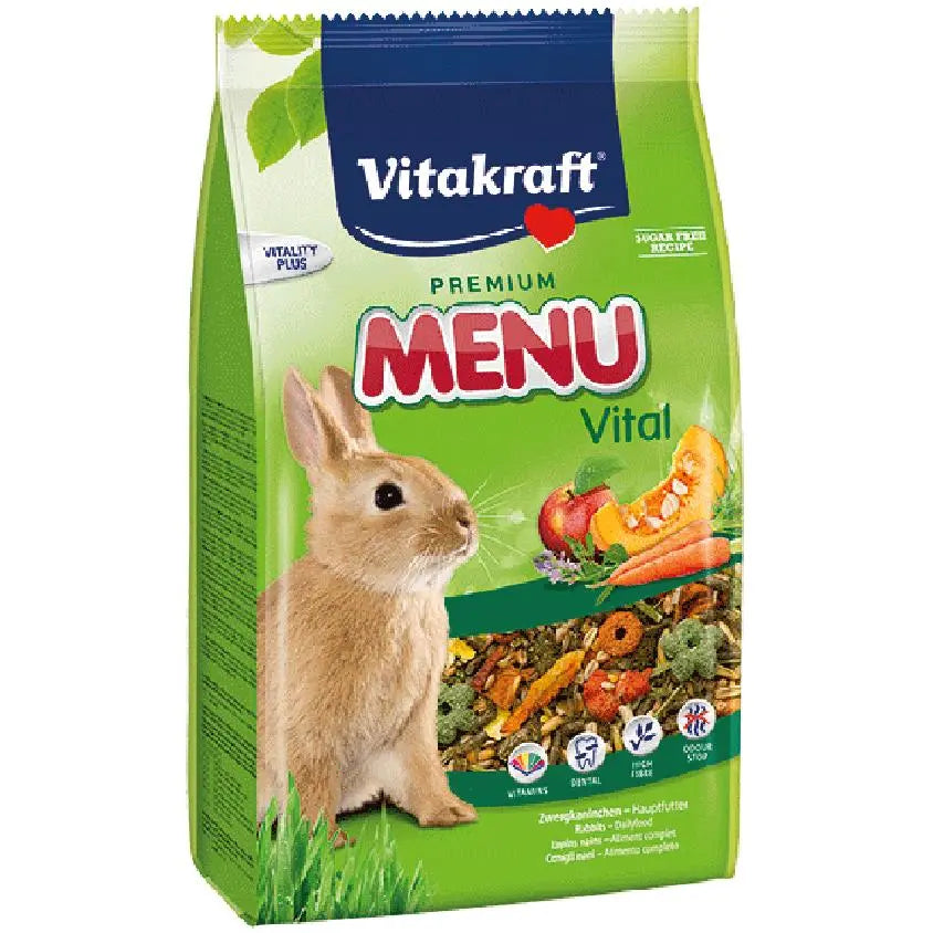 VITAKRAFT MENU AROMA CONEJO - todoastorenimal.com