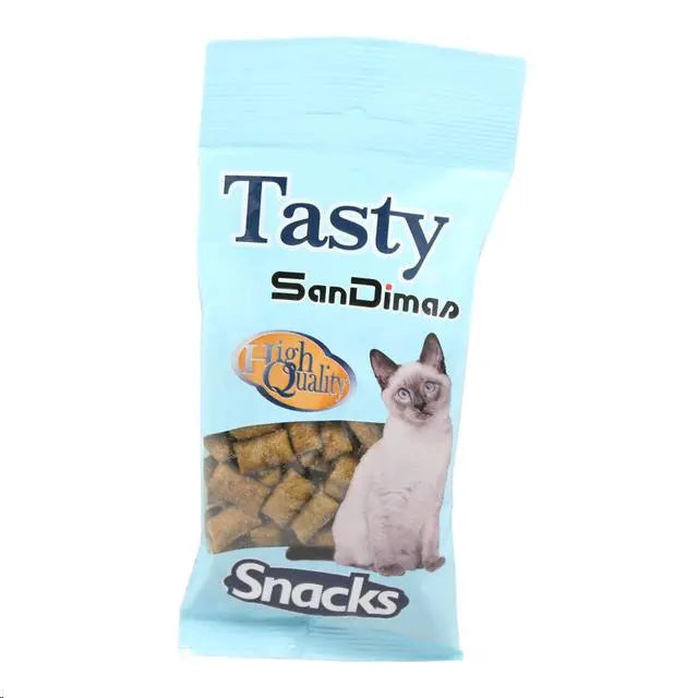 SNACKS TASTY GATOS RELLENITOS POLLO MALTA 50GR