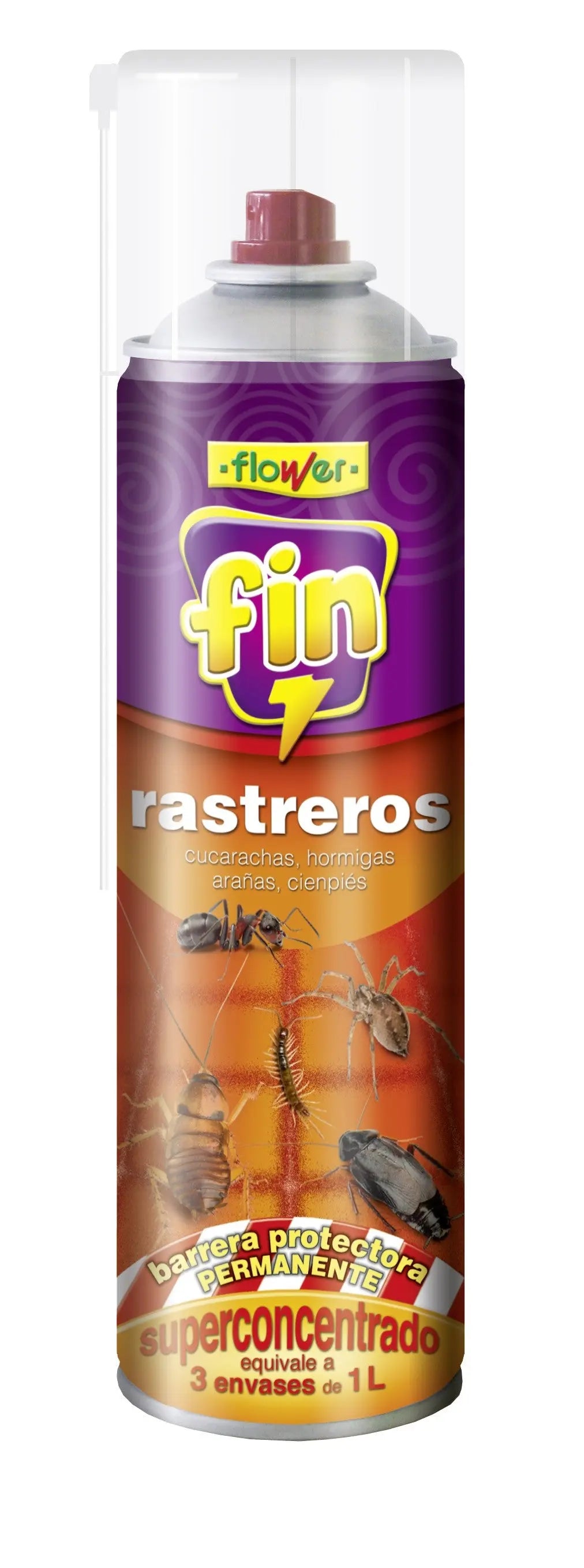 FLOWER INSECTICIDA LACA FIN RASTREROS 800CC