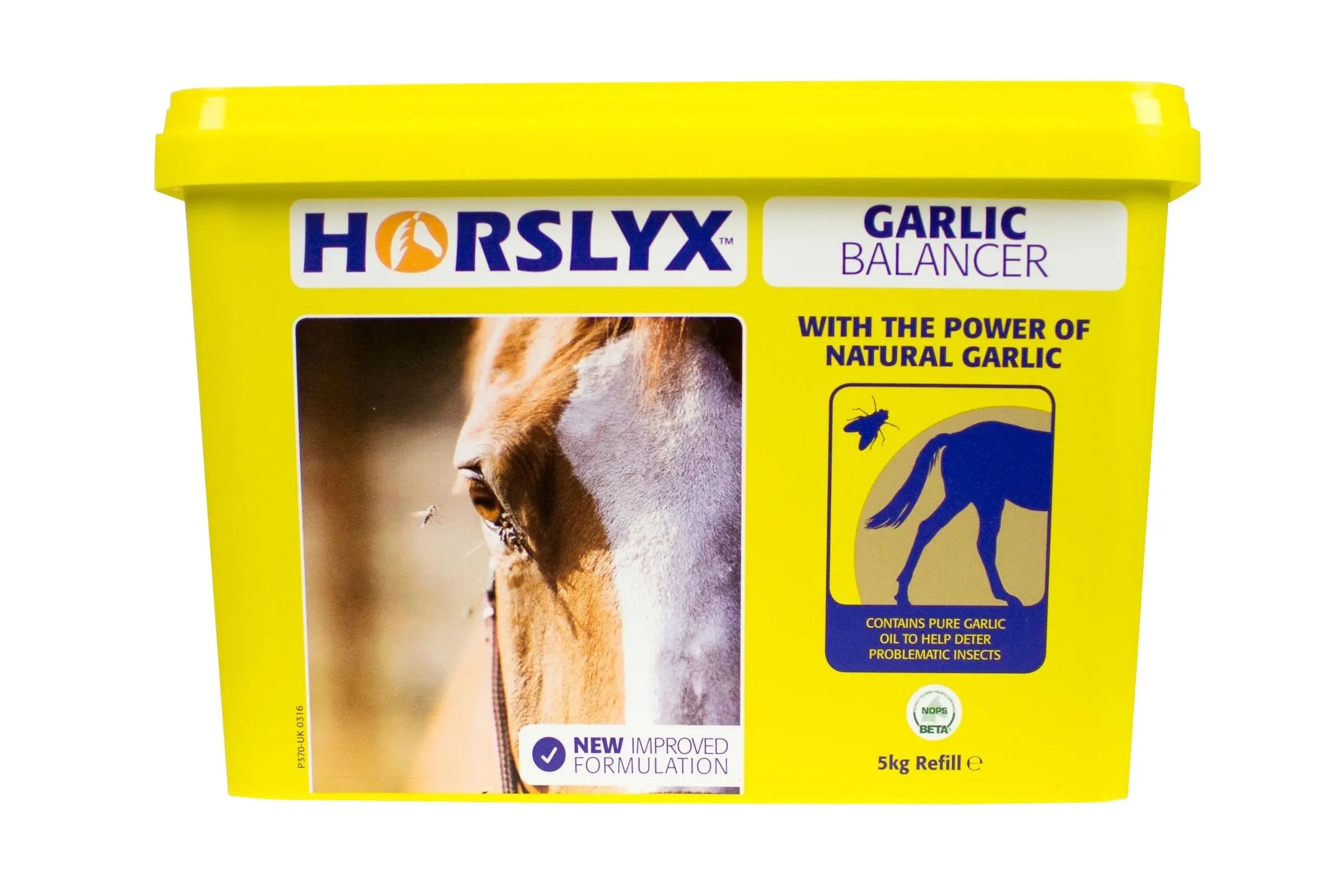 HORSLYX GARLIC 5 KG