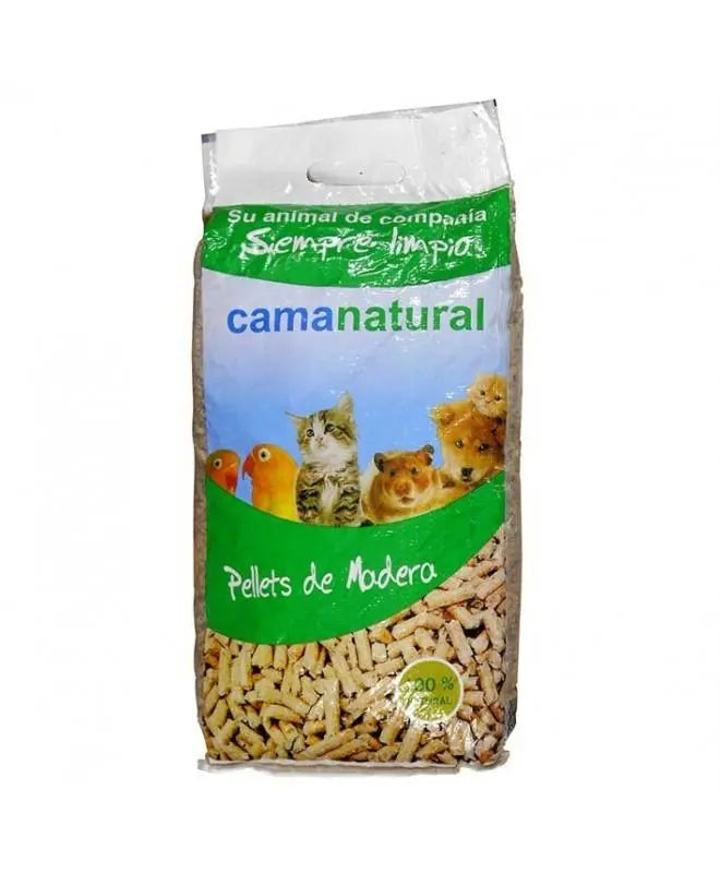 PELLETS MADERA CAMANATURAL