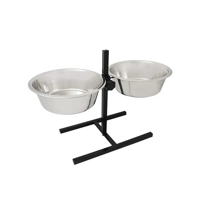 SET BOLS-COMEDERO REGULABLE CON SOPORTE - todoastorenimal.com