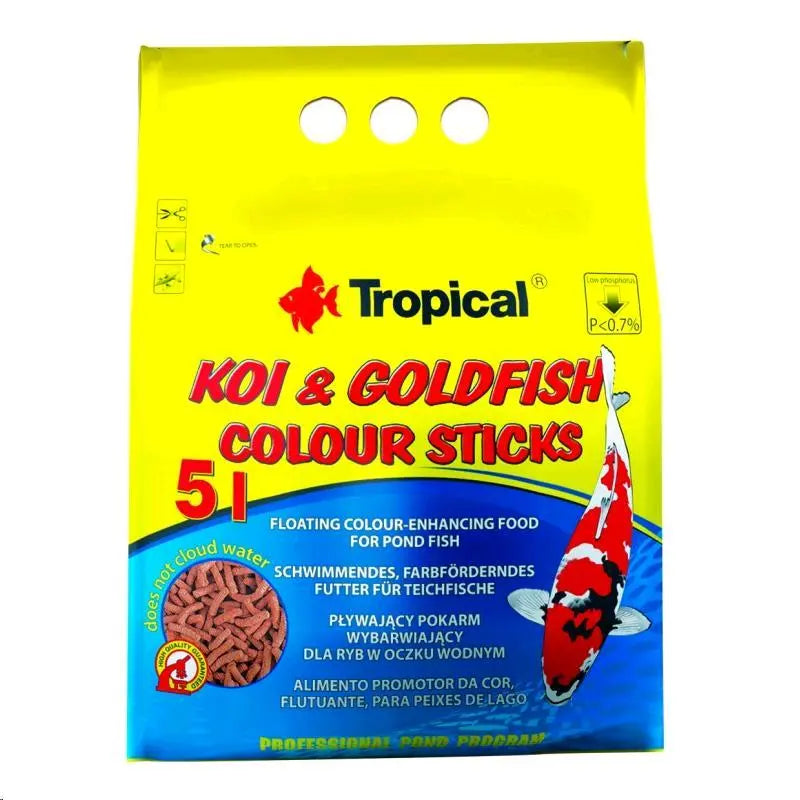 KOI & GOLDFISH COLOR STICKS BAG