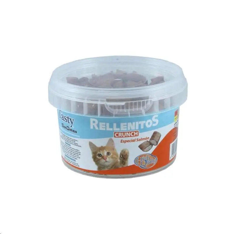 SNACKS TASTY GATOS RELLENITOS CRUNCH SALMON 110GR