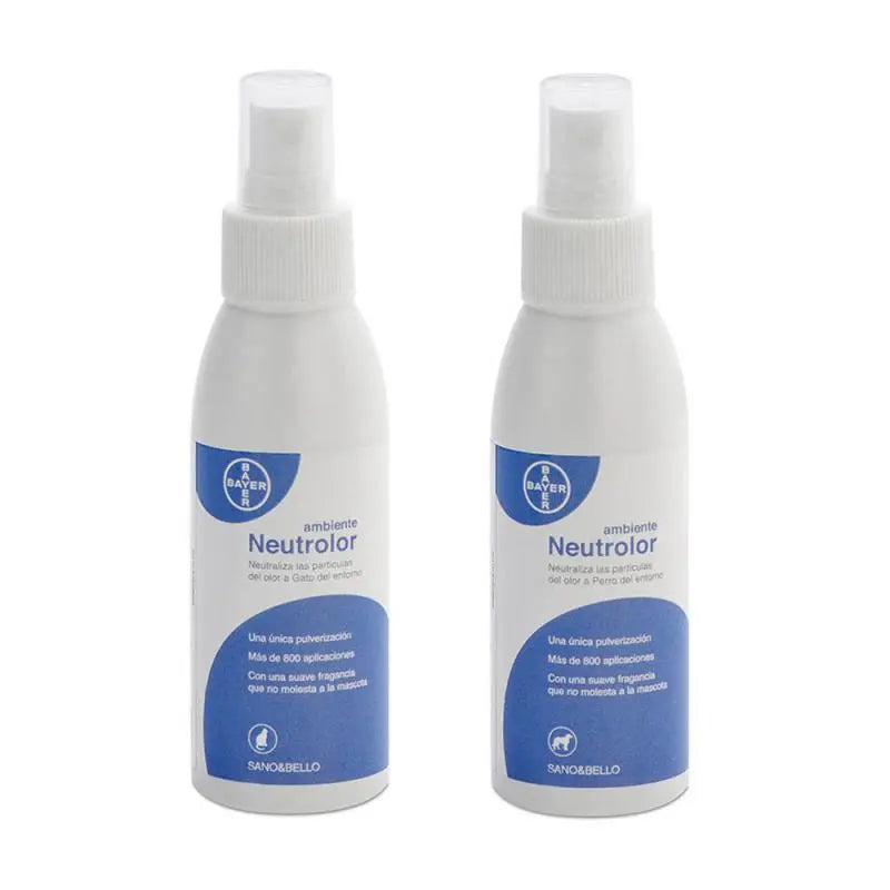 SPRAY SANO & BELLO NEUTROLOR AMBIENTE GATO 120ML