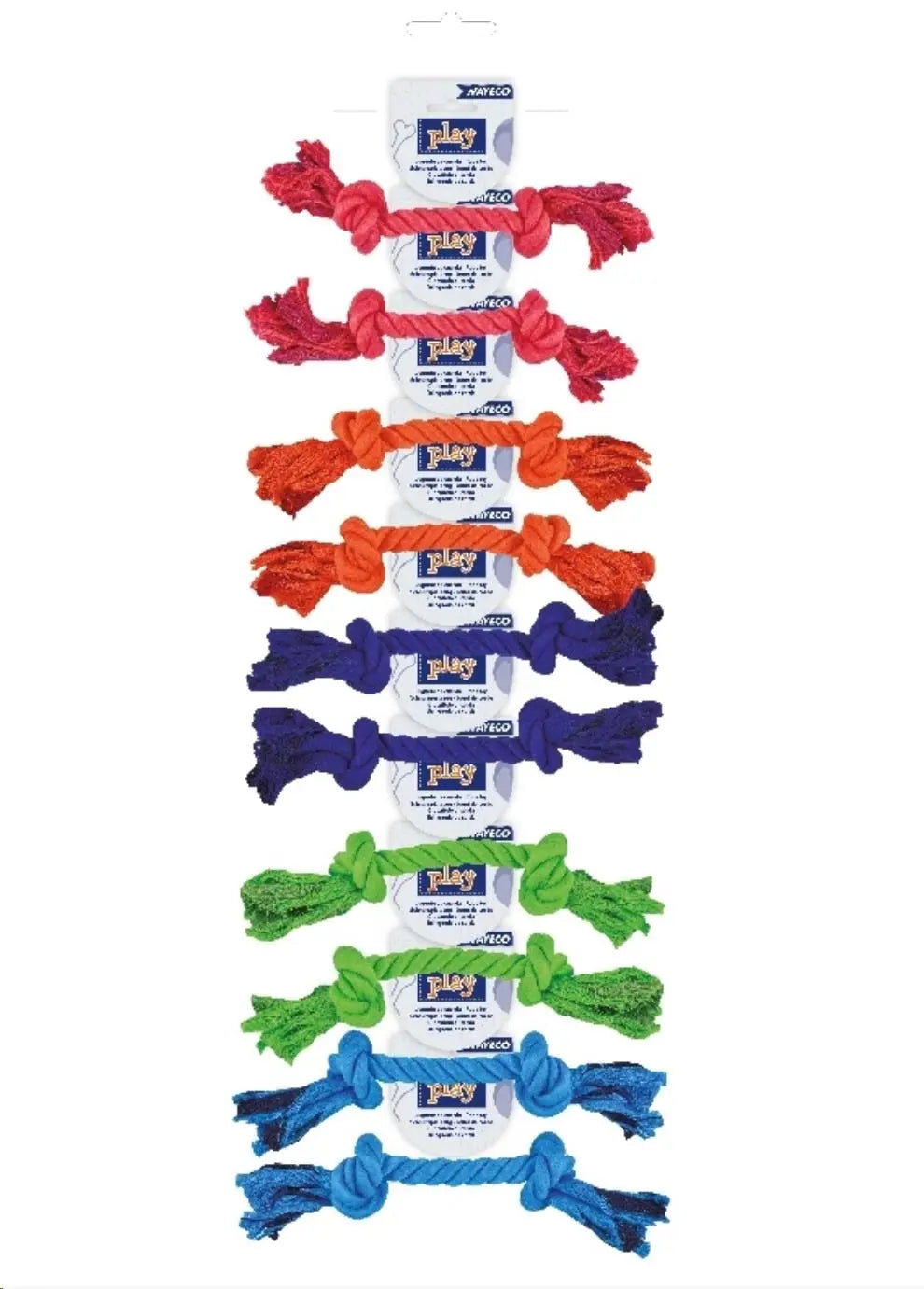 RISTRA CUERDA DENTAL LISA 22,5cm-70gr