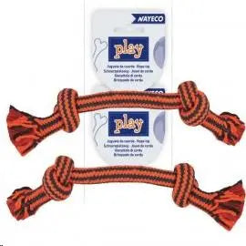 RISTRA CUERDA DENTAL BICOLOR 30cm-105gr NARANJA