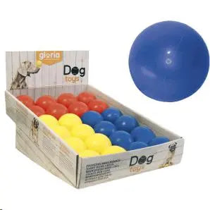 JUGUETE PERRO PELOTA MACIZA 5CM GLORIA