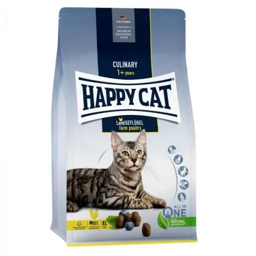 Happy Cat Culinary LandGeflügel 4 kg (Ave de corral)