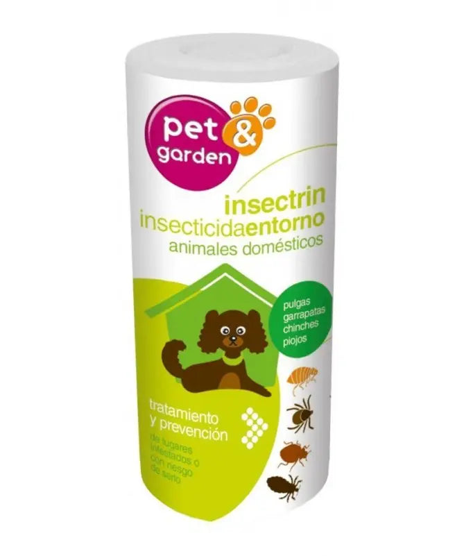 INSECTICIDA ENTORNO PULGAS GARRAPATAS 100G FLOWER